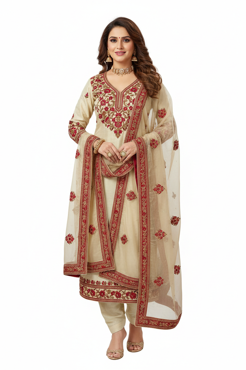 Embroidered Salwar Suit